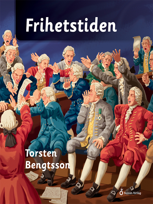 Title details for Frihetstiden by Torsten Bengtsson - Wait list